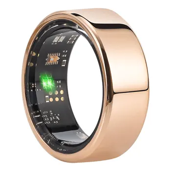 Yarrasonic Anillo inteligente heart rate sensor high quality android ios women men  sleep monitor step stress cheap smart ring