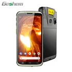 Mobile Phone 5 Inch Touch Screen Android 10 Barcode Scanner Inventory Management Pda Mobile Phone