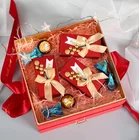 Wedding European Style Wedding Supplies With Souvenirs Rectangular Wedding Packaging Wedding Candy Box
