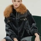 Fox Wholesale High Quality Best Price Superior Quality Fox Fur Sheep Fur Coat For Women