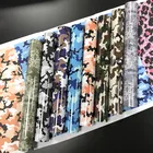Vinyl Vinyl For Factory Wholesale Custom Pu Camouflage Pattern Heat Transfer Vinyl For Clothing