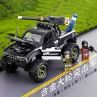 1:24 Scale Metal Army Fighting Car Sound And Light Pull Back Die Cast Models