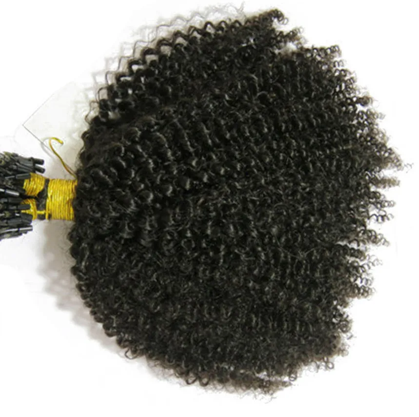 i tip kinky curly hair extensions