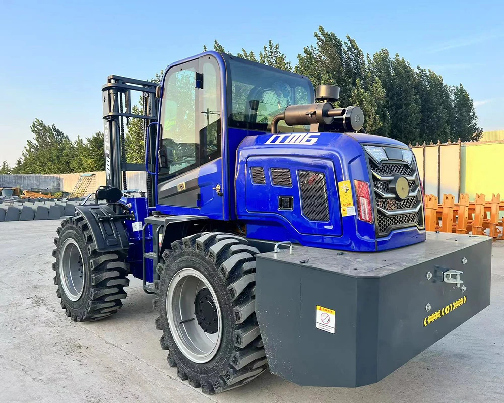 Ltmg Articulated Off Road Forklift Rear Wheel Steering 3 Ton 3 5 Ton 5