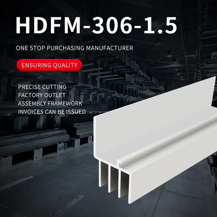 3030/4040 Industrial Extruded Aluminum Profile Door Sliding Track Aluminum Alloy Slide Rail Sealing Plate Accessories details