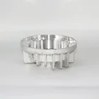 Drop Forged Forging Aluminum Parts ISO9001 Custom Service 6061-T6 Drop Forged Aluminum Parts