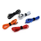 Charger Htc Phone Charger Cable Usb Braided Nylon Colorful USB Data Sync Charger Cable Cord For Android SamSung HTC XiaoMi Phone