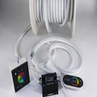 Rgb Neon Strip Lights Waterproof Ribbon Led IP67 RGB Tape Light 5050 120Led/m Stage Lighting Decor