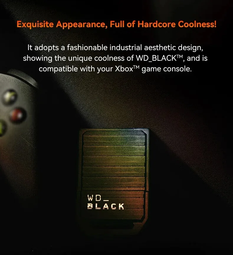 SSD Western Digital BLACK C50 1TB 512GB 11 H2599d73cd4a44c5fb2b7461e4c09a57cH