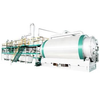 Waste Plastic To Fuel Pyrolysis Batch Plastic Pyrolysis Reactor Batch Type Plastic Pyrolysis Plant