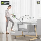 Baby Crib Crib Baby Folding Portable Baby Bassinet Bedside Sleeper