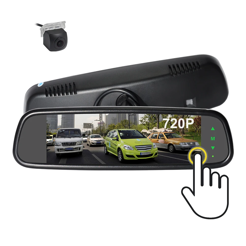 7 inch rearview mirror monitor