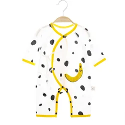 Newborn Baby Clothes Gender Neutral Baby Clothes Boy Girl Knitted Romper Organic Baby Clothing