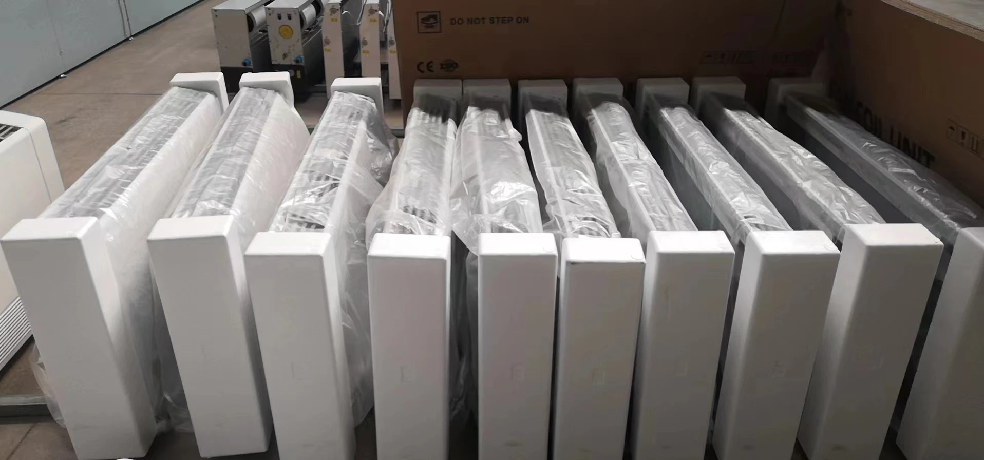 Ultra Thin Exposed Fan, CMH, 560m³/h, Ceiling, FCU - detail 26