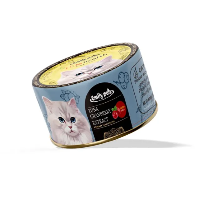 Hot selling items wet cat food cans Multiple flavors of nutritious Canned cat 4 flavors Canned cat