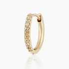 Star Earrings Hoop Earrings Hoop Aretes Fashion Women Jewelry Star And Moon Earrings Diamond Hoops