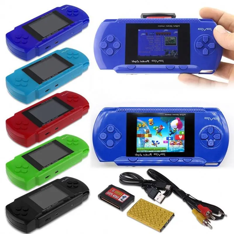 Hot Sale Handheld Game Player PVP3000 Handheld Video Game Player 2.7 Inch Screen Mini Portable Game Console