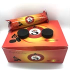 Coco Fashion Design Gold/Silver/Black Fruit Charcoal High Temperature Coco Briquette For Auxiliary Combustion