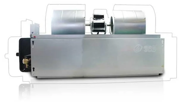Fan Coil Unit, HVAC, 360M3 - detail 6