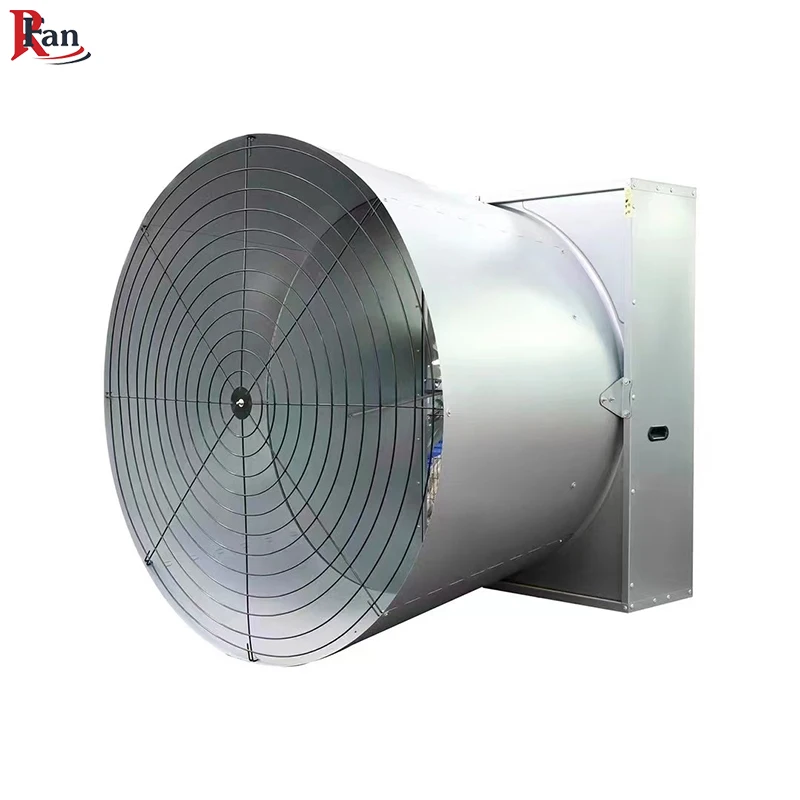 Butterfly Cone Exhaust Fan For Poultry Farm Equipment Ventilation