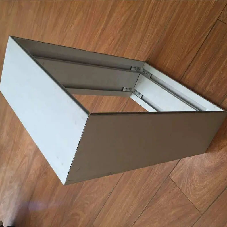 Double Sided Fabric Lightbox Caja De Luz Led Para Publicidad LED Free Standing Light Box for Advertising Standing Display factory