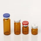 10 Vial Vials 10 Ml Pharmaceutical Glass Vial Empty Glass Vials With Stopper And Cap