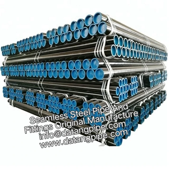 Seamless Steel Pipe 48x4 Heat Exchanger Tube 24 Inch Seamless Steel