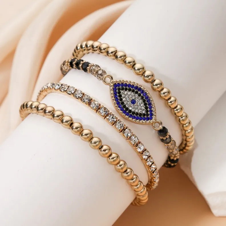 Hot Sale Vintage Fashion Bracelet Copper and Gold Plated Fashionable 925 Sterling Silver Bangle for Lady Girls
