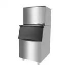 Ice Cube Ice 500kg/24h Day Prodcution Automatic Commercial Ice Cube Food Grade ABS Cube Block Ice Making Machine
