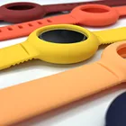 Anti-lost GPS Tracker Silicone Cover Elderly Children's Adjustable Wristband For AirTag Silicone Strap