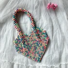 Evening Clutch Heart-shaped Evening Clutch Wedding Party Bag Evening Clutch Purse