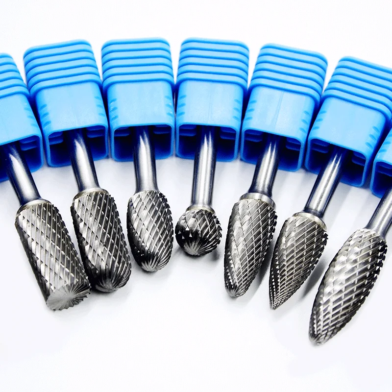 Buy Rotary Tool Solid Carbide Burrs,6 