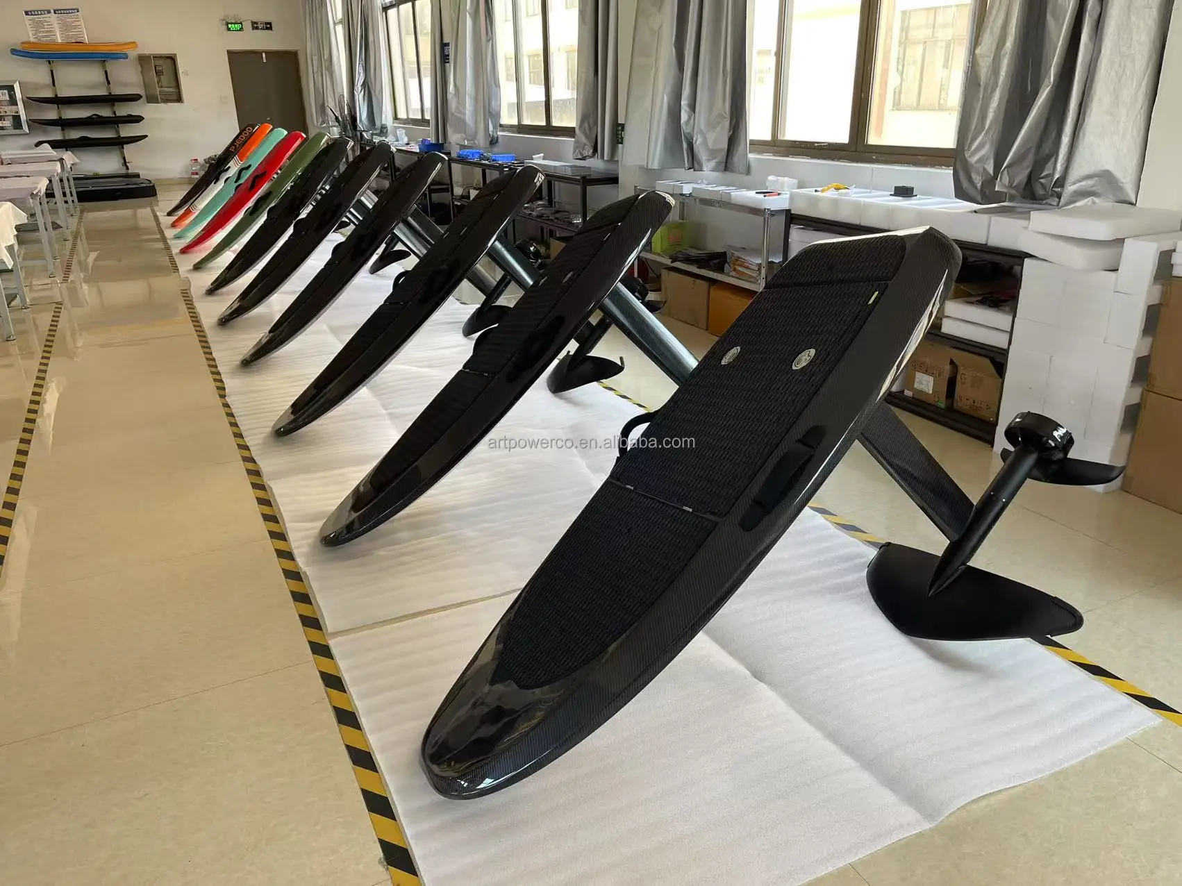 ArtPower AP--EF01B Unisex Carbon Fiber EFoil Hydrofoil Surfboard Electric Jet Boarding with High Performance for Surfing factory