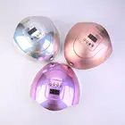 Nail Led Lamp Nail Beauty Portable Mini Professional Drying Led Sun Uv Nail Lamp With 4 Timer Setting Sensor