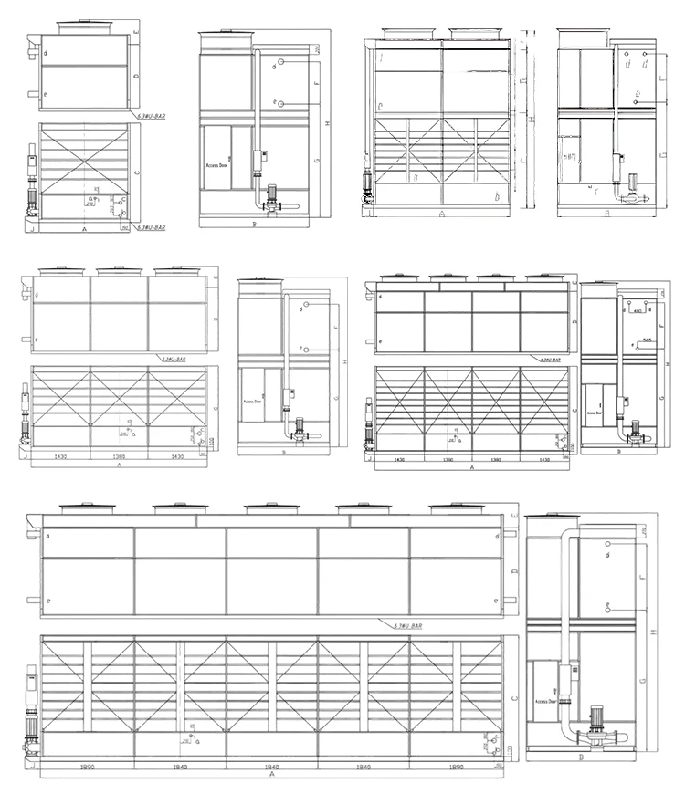 Evaporative Condenser, Axial, R717 - detail 10