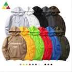 Sweatshirt Sweatshirt 100% Cotton Wholesale Plain Streetwear 100% Cotton In Bulk Blank Cut And Sew Men's Sweatshirt Hoodies