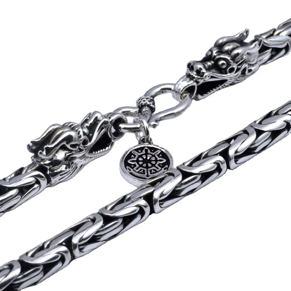Handmade Sterling Silver Necklace 925 