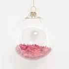 Ornament High Quality Clear Christmas Glass Ornament Balls