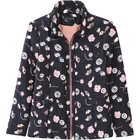 Coat New Product Colorcoats Ladies Women Western Style Short Slim-Fit Stand-Collar Padded Coat Women