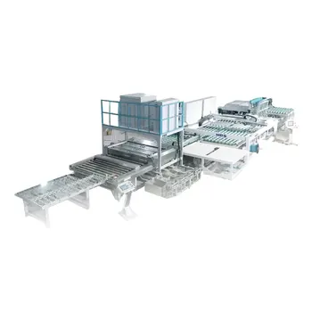 MBS automatic horizontal insulating glass production line for decorative glass