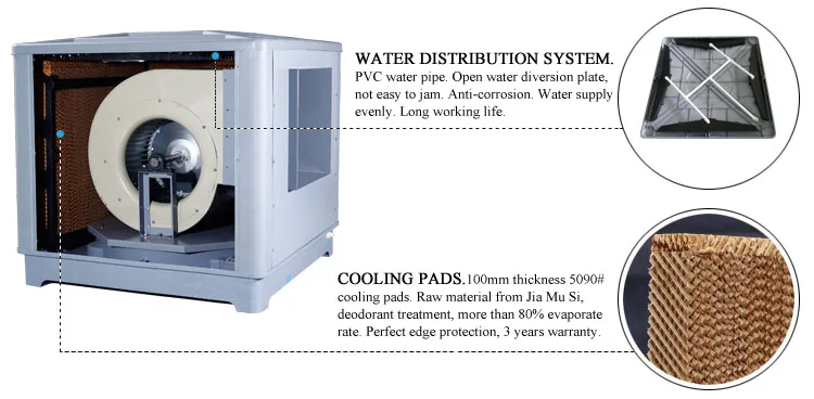 Centrifugal Industrial Air Cooler, 220-240, Electric - detail 6