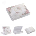 Cardboard Box Pink Corrugated Custom Cardboard Printed Package Self Seal Mailer Box