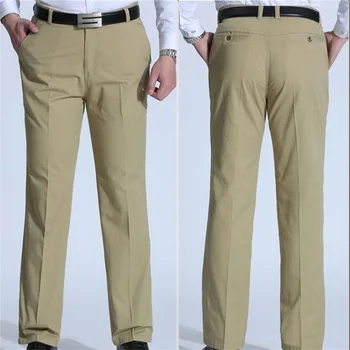 FanLi New men's trousers business casual man Suit pants office suit/uniform pants