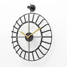 Watch Wall Clock Steel Luxury Home Decoration Case Watch Popular Fashion Classic