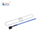Metal Cotton Dust Mops With 360 Rotary Metal Frame For Floor Cleaning Lobby Mops For Industrial And Commercial Use