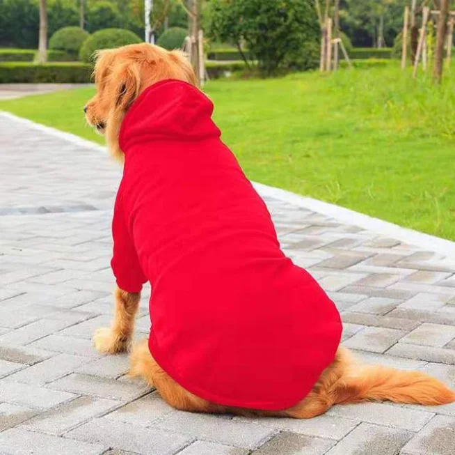 Professional Factory Customize Blank Big Dog Dress Clothes Hoodie