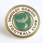 Round Custom Security Badge With School Or Company Logo Round Shape Military Badges And Pins