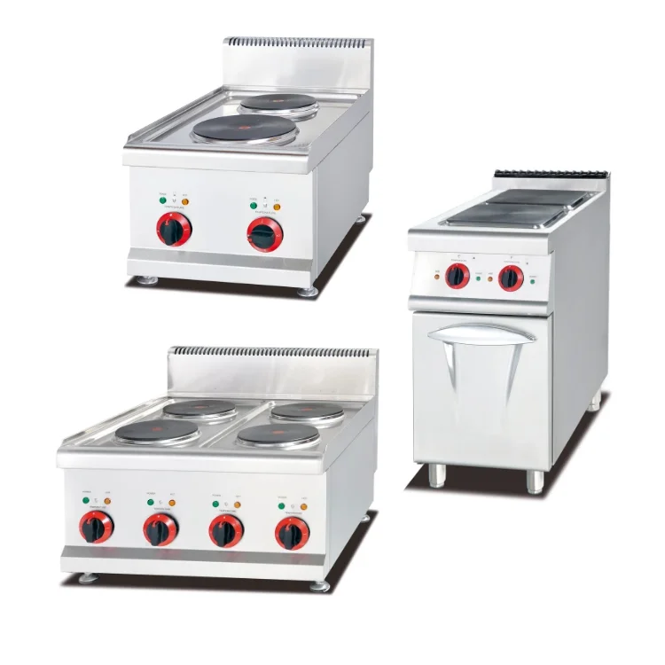 induction top range cooker