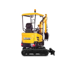 NEW Sany sy16c 1.6ton  China made cheap and durable hand mini excavators sy16 with spare parts