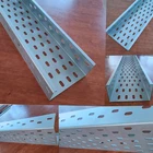 Cable Tray Cable Tray Hot-dip Galvanized Steel Cable Tray And Power Perforated Cable Tray Supporting System
